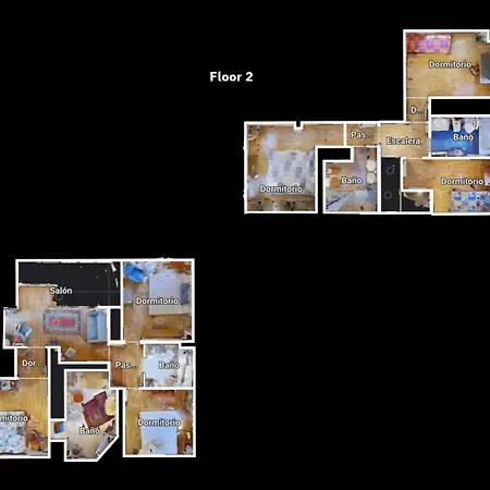 Premium Habitat Tavellera Дом отдыха Сан-Андрес-де-Льеванерас